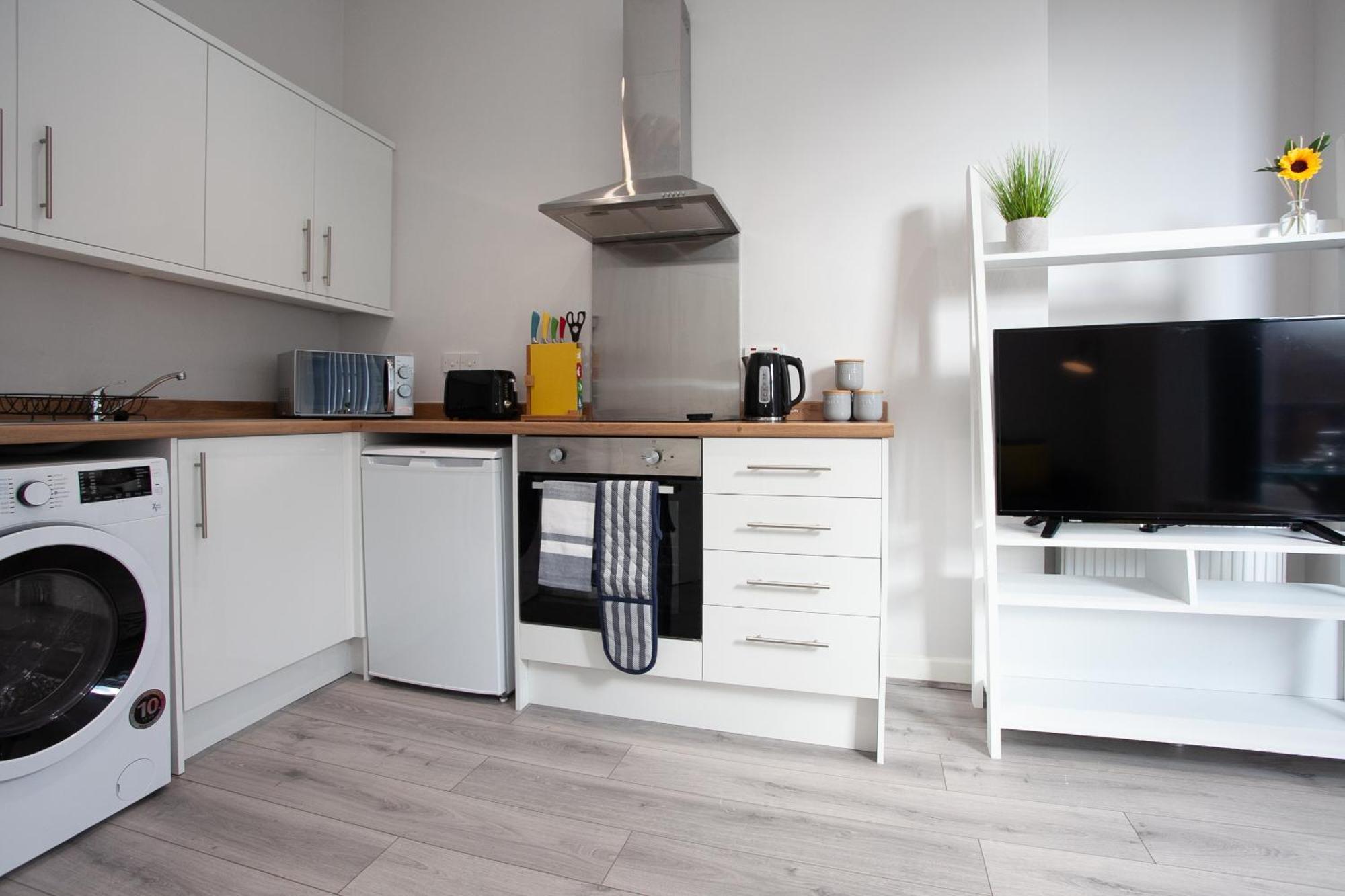 Studio Stay City Haven Preston プレストン 部屋 写真