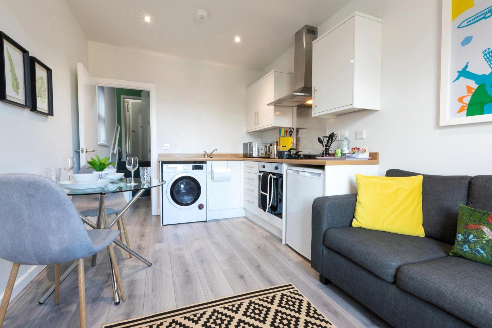 Studio Stay City Haven Preston プレストン 部屋 写真