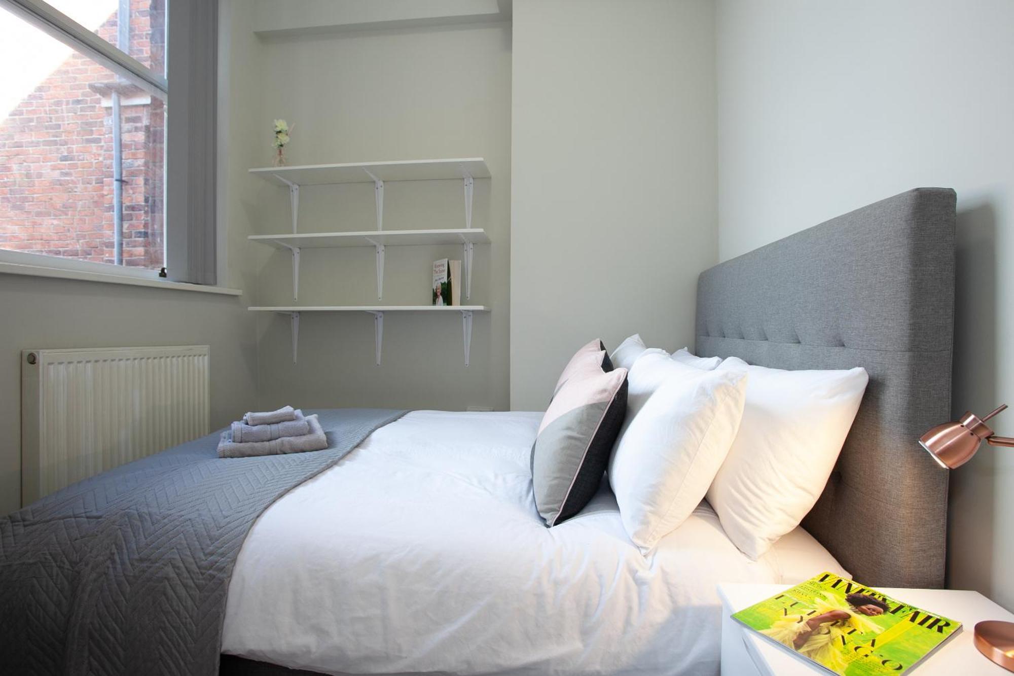 Studio Stay City Haven Preston プレストン 部屋 写真